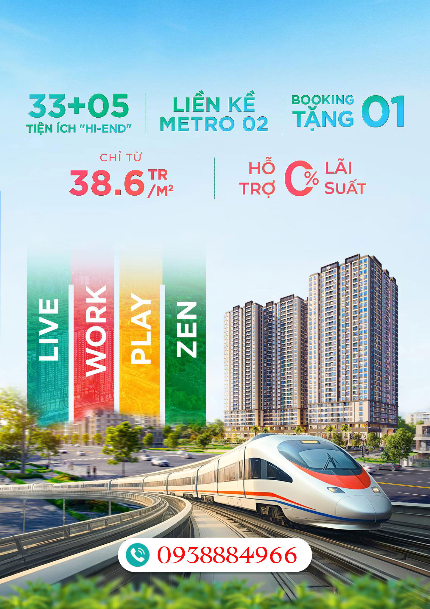 HAPPY ONE MORI - CĂN HỘ CHUẨN CHUYÊN GIA Sang trọng & Tiện nghi